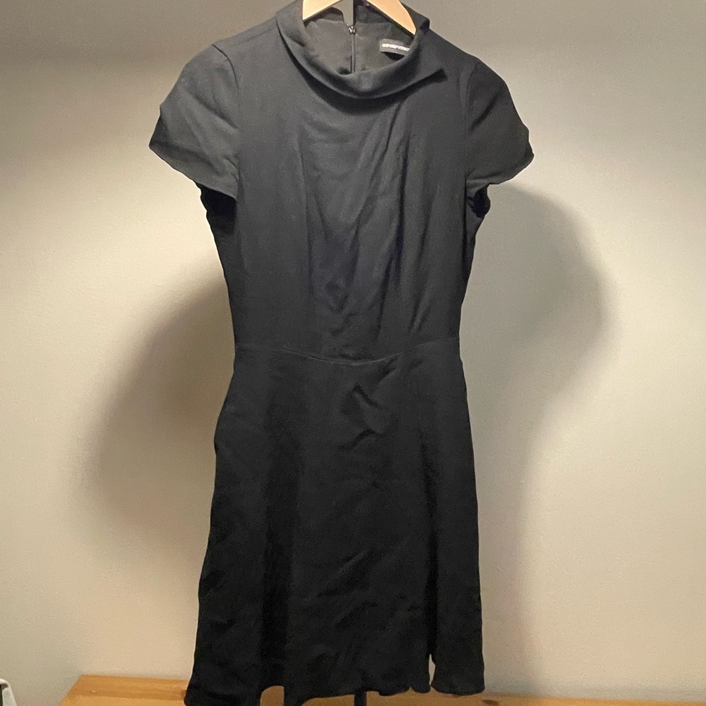 Emporio Armani Black Dress